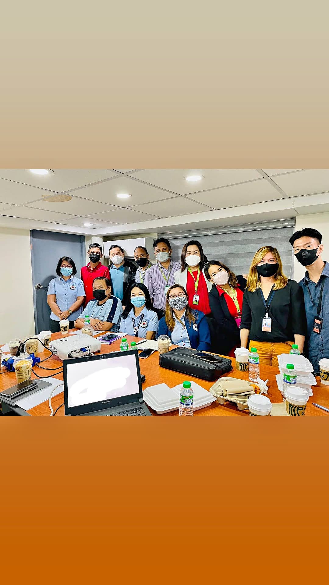 Project workshop with team